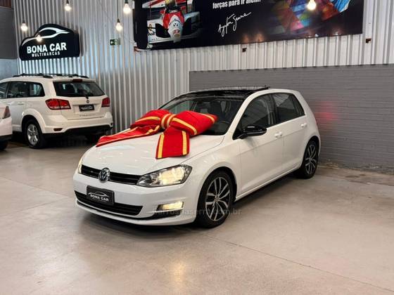 VOLKSWAGEN GOLF 1.4 TSI HIGHLINE 16V GASOLINA 4P AUTOMÁTICO